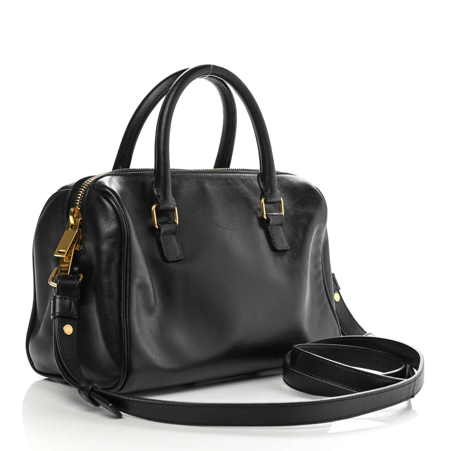 Calfskin Classic Baby Duffle Black