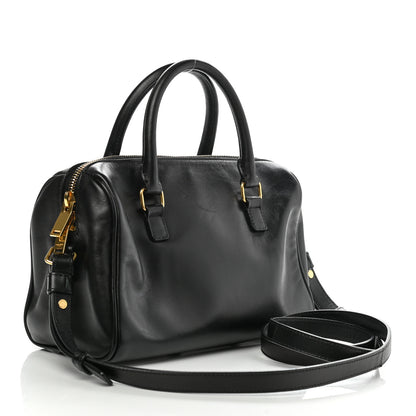 Saint Laurent Calfskin Classic Baby Duffle Black 3 of 11