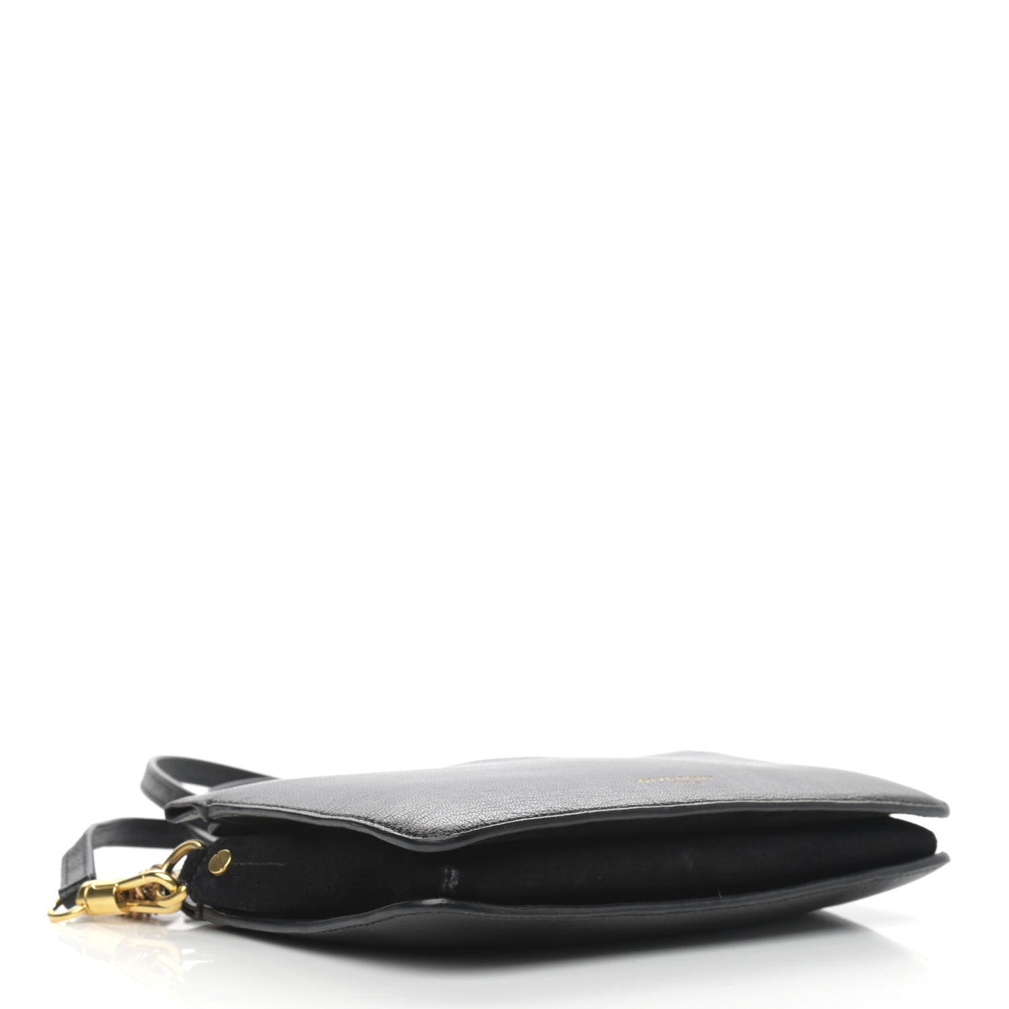 Sugar Goatskin Cross 3 Crossbody Bag Black