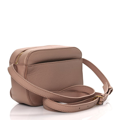 Balenciaga Grained Calfskin XS Ville Camera Bag Beige 2 of 8