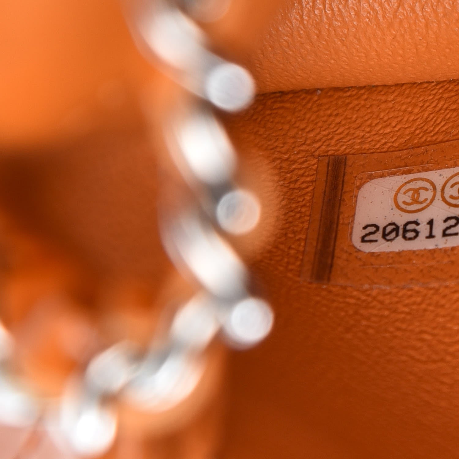 Chanel Patent Quilted Extra Mini Flap Light Orange 7 of 10