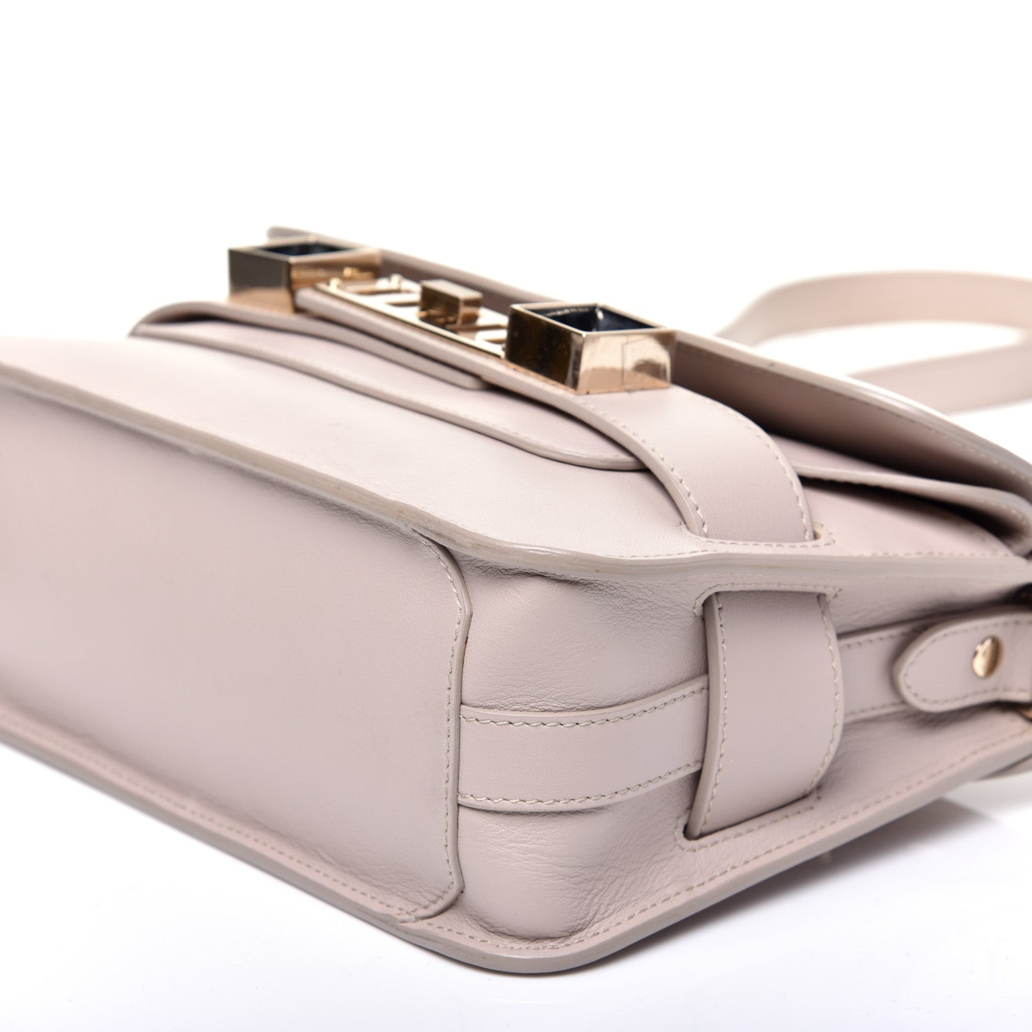 Proenza Schouler Smooth Calfskin Mini PS11 Classic Shoulder Bag Clay 7 of 15