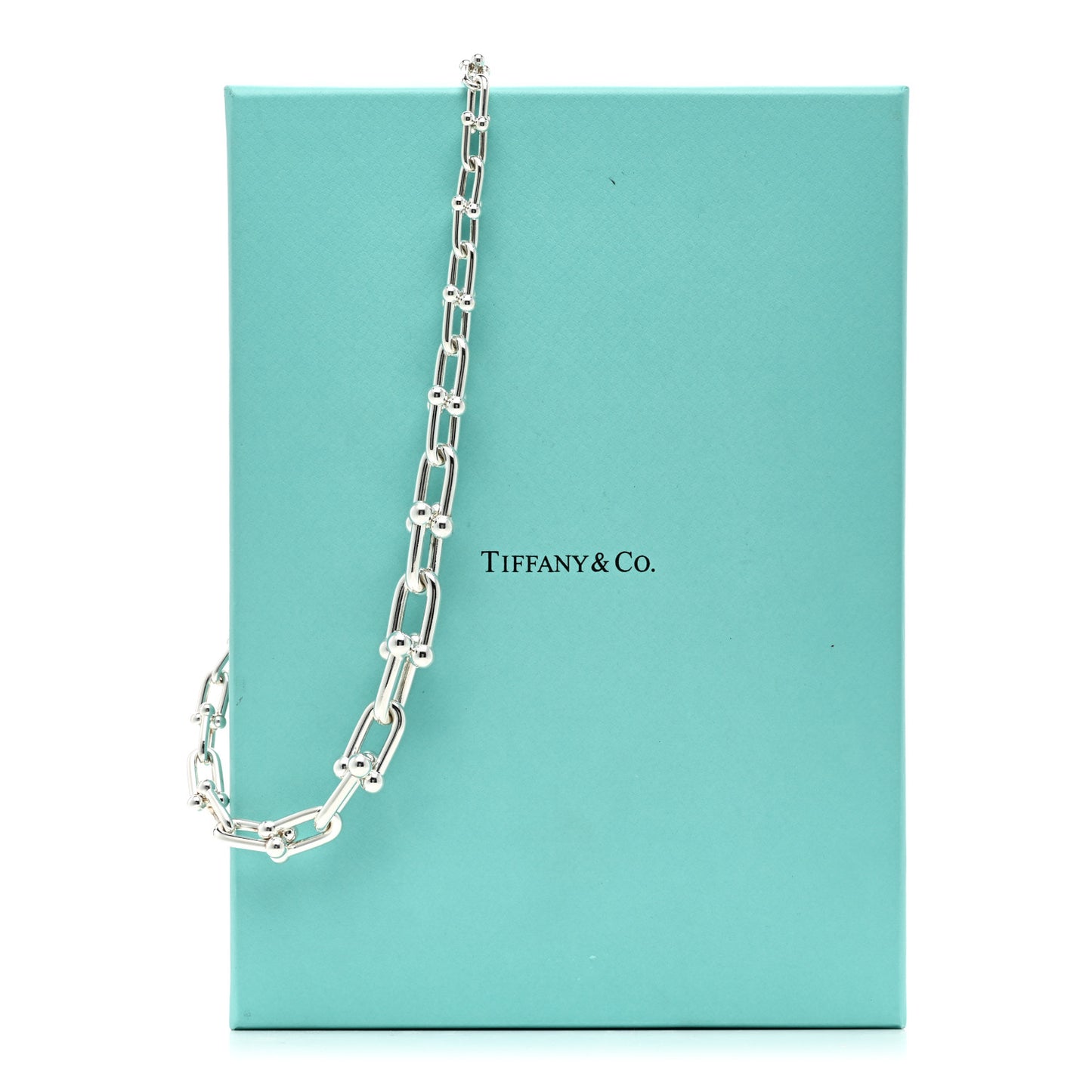 Sterling Silver HardWear Graduated Link Necklace