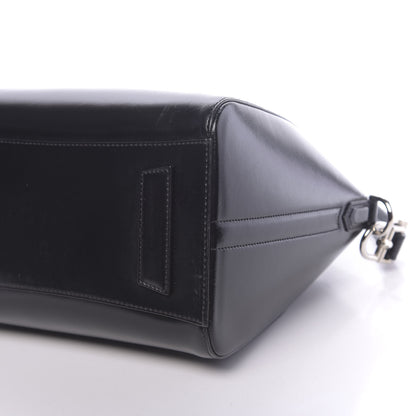 Givenchy Shiny Lord Calfskin Small Antigona Black 10 of 10