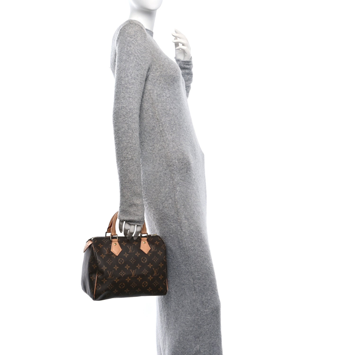 Louis Vuitton Monogram Speedy 25 2 of 13