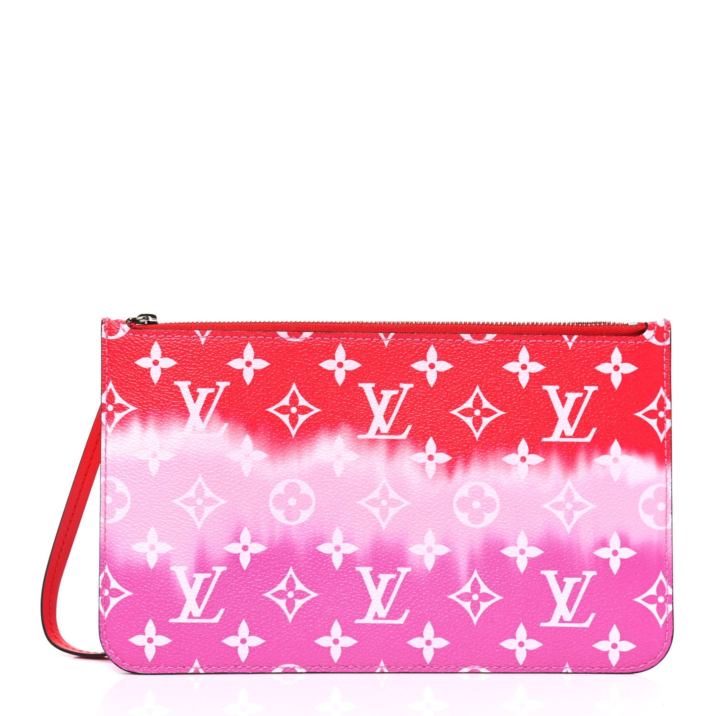 Monogram Escale Neverfull MM GM Pochette Rouge