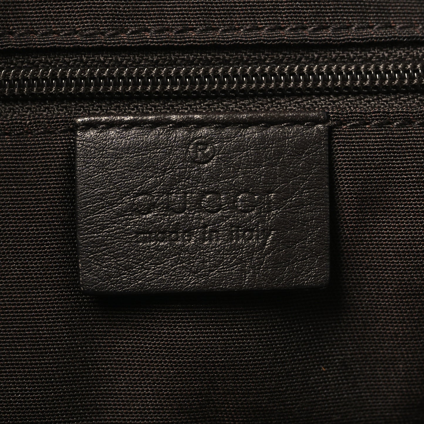 Monogram Messenger Bag Dark Brown