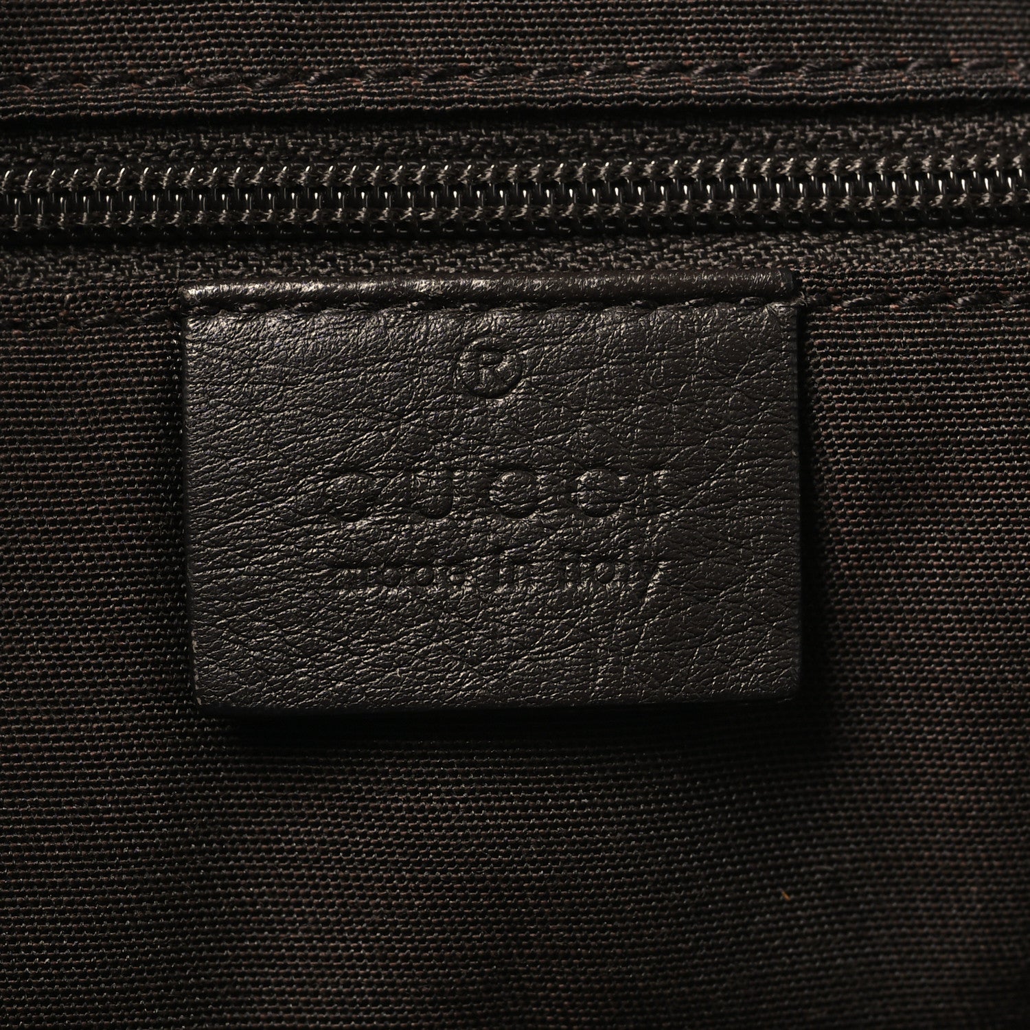 Gucci Monogram Messenger Bag Dark Brown 6 of 10