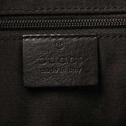 Gucci Monogram Messenger Bag Dark Brown 6 of 10