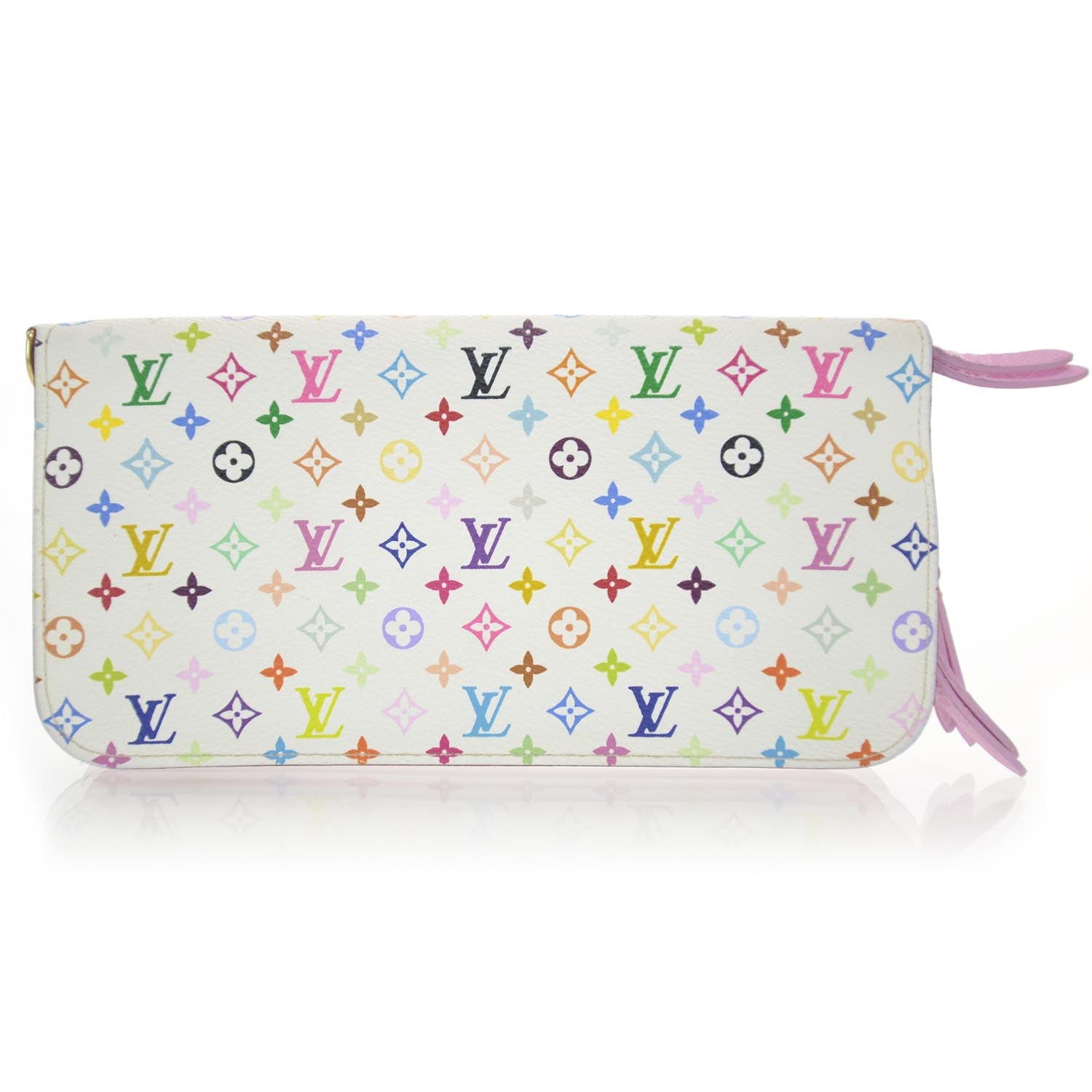Louis Vuitton Monogram Multicolor Insolite Wallet Litchi 1 of 7