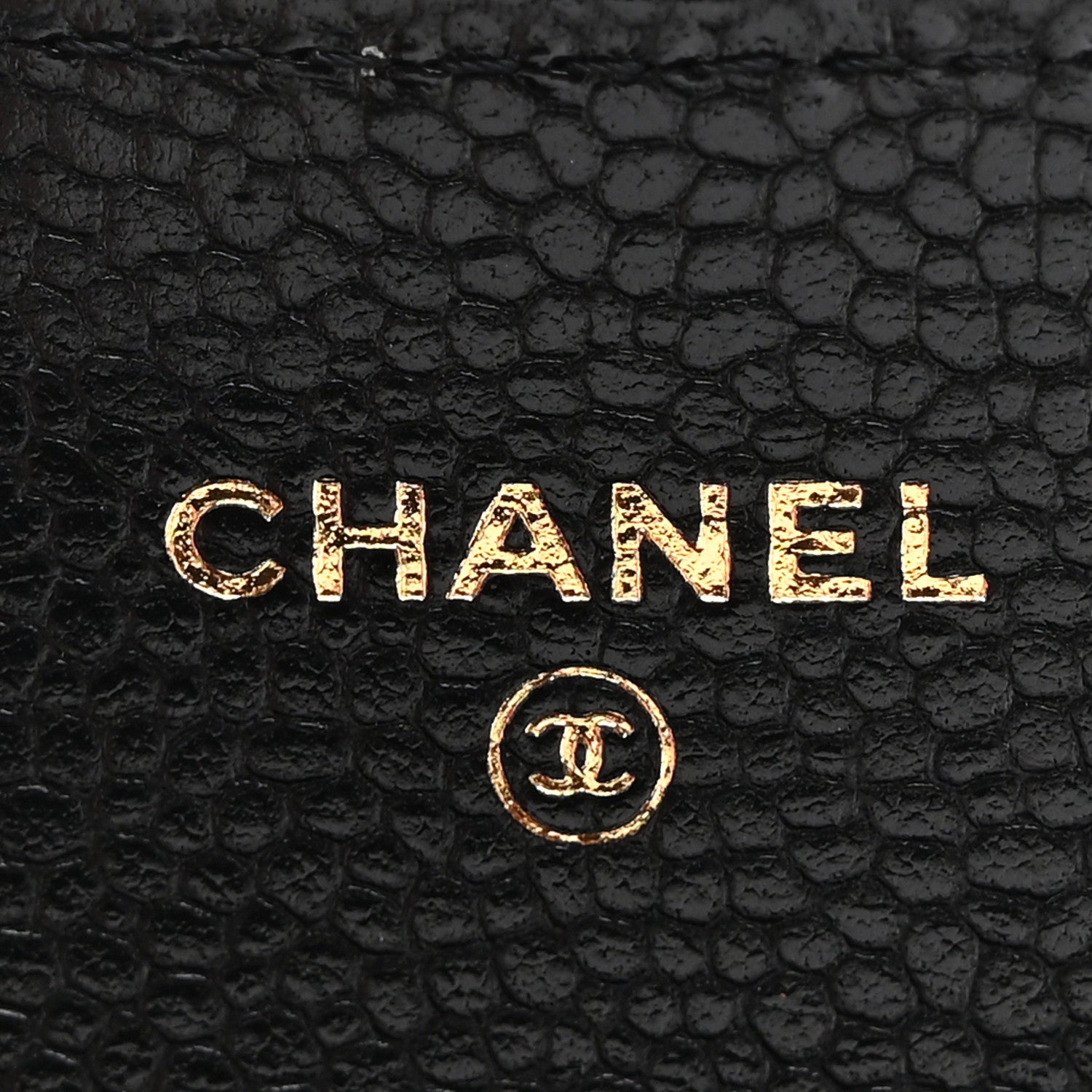 Chanel Caviar Quilted Flap Card Holder Wallet Black 6 of 9