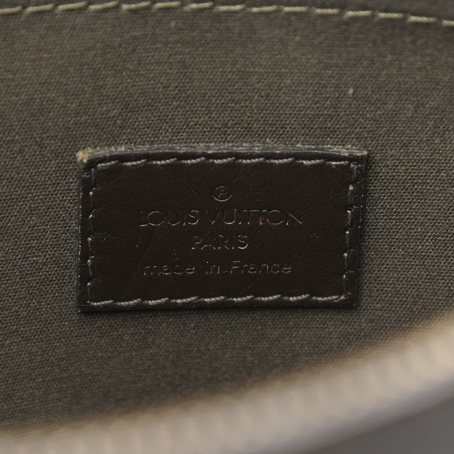 Louis Vuitton Mini Monogram Lucille PM Kaki 5 of 11