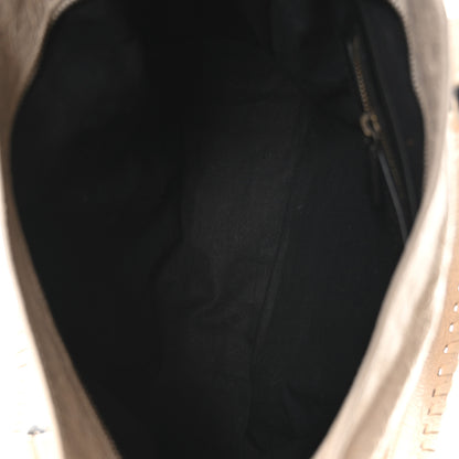 Balenciaga Agneau Classic Hardware Medium Le City Almond 5 of 10
