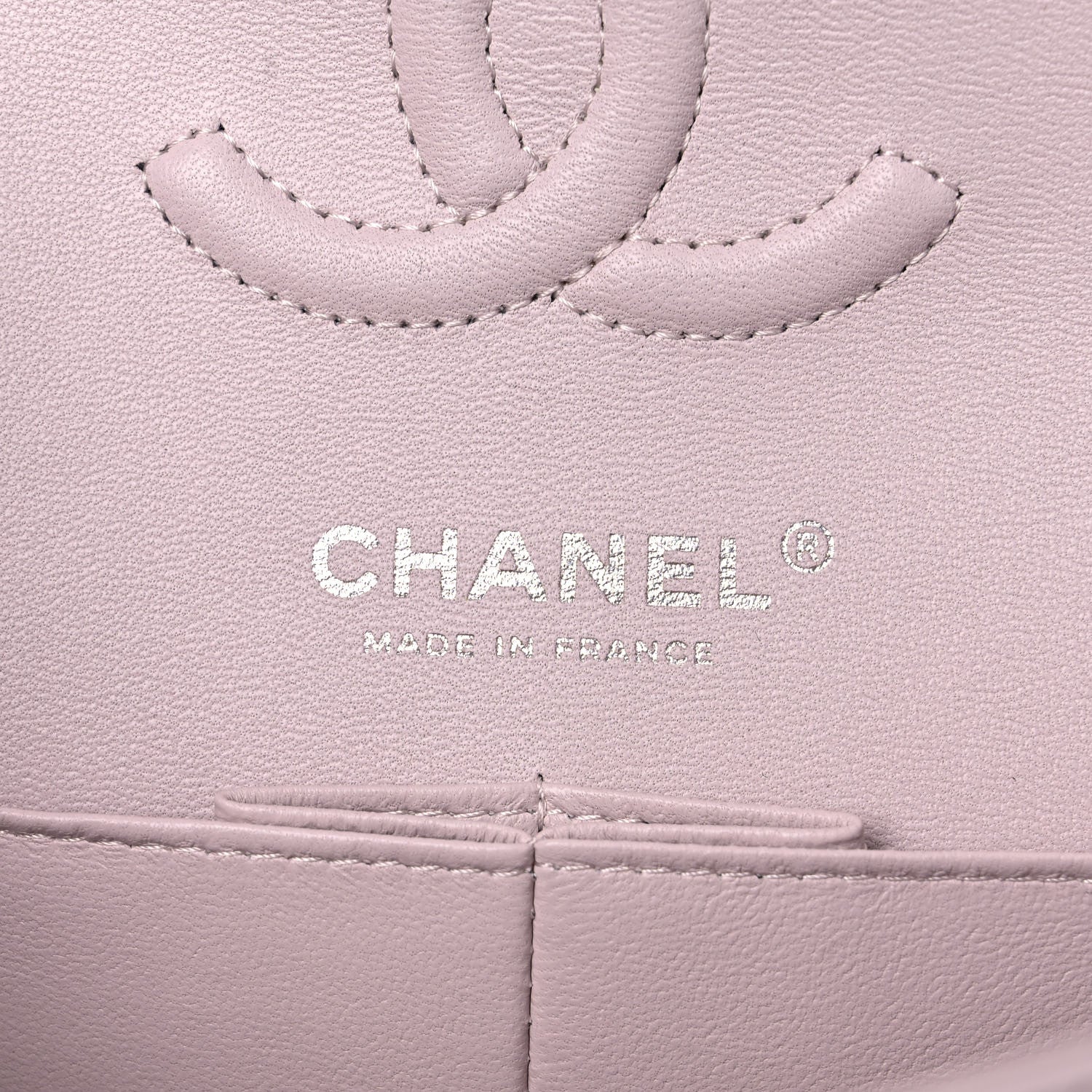 Chanel Lambskin Quilted Small Double Flap Light Purple 5 of 9