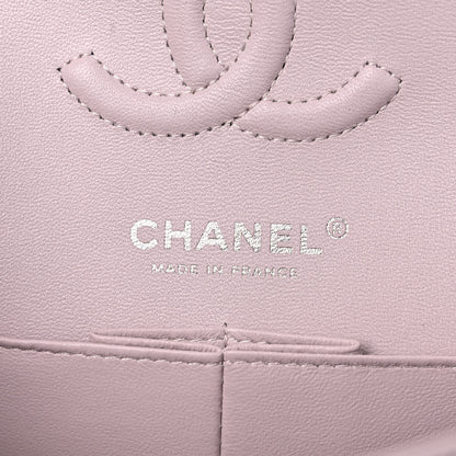 Chanel Lambskin Quilted Small Double Flap Light Purple 5 of 9