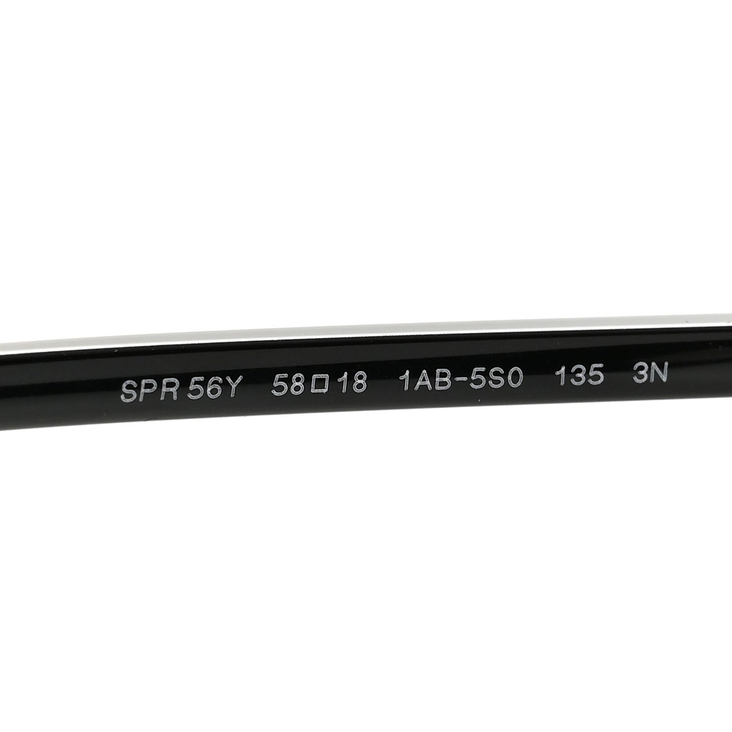 Acetate Sunglasses SPR56Y Black