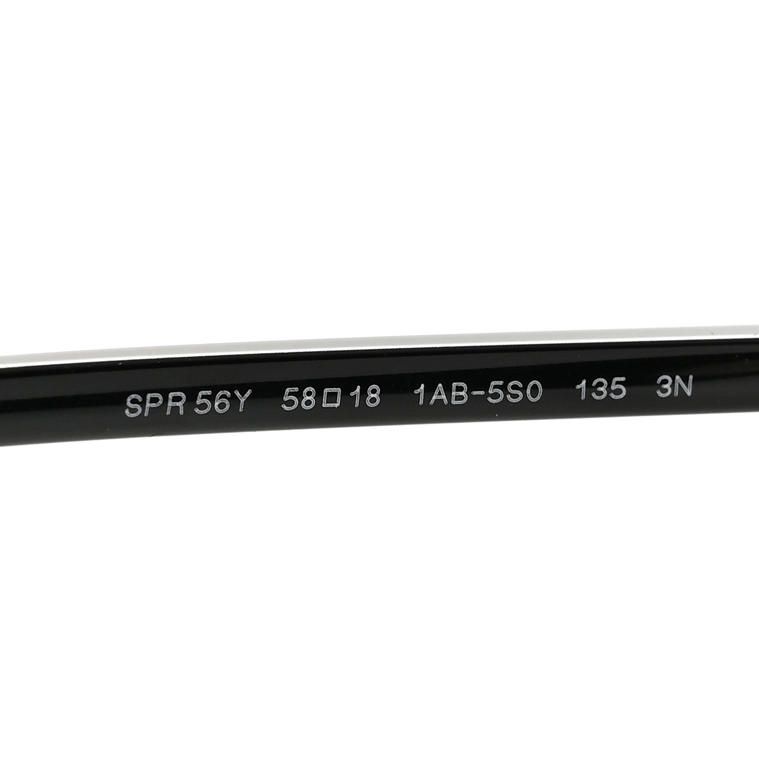 Prada Acetate Sunglasses SPR56Y Black 6 of 7