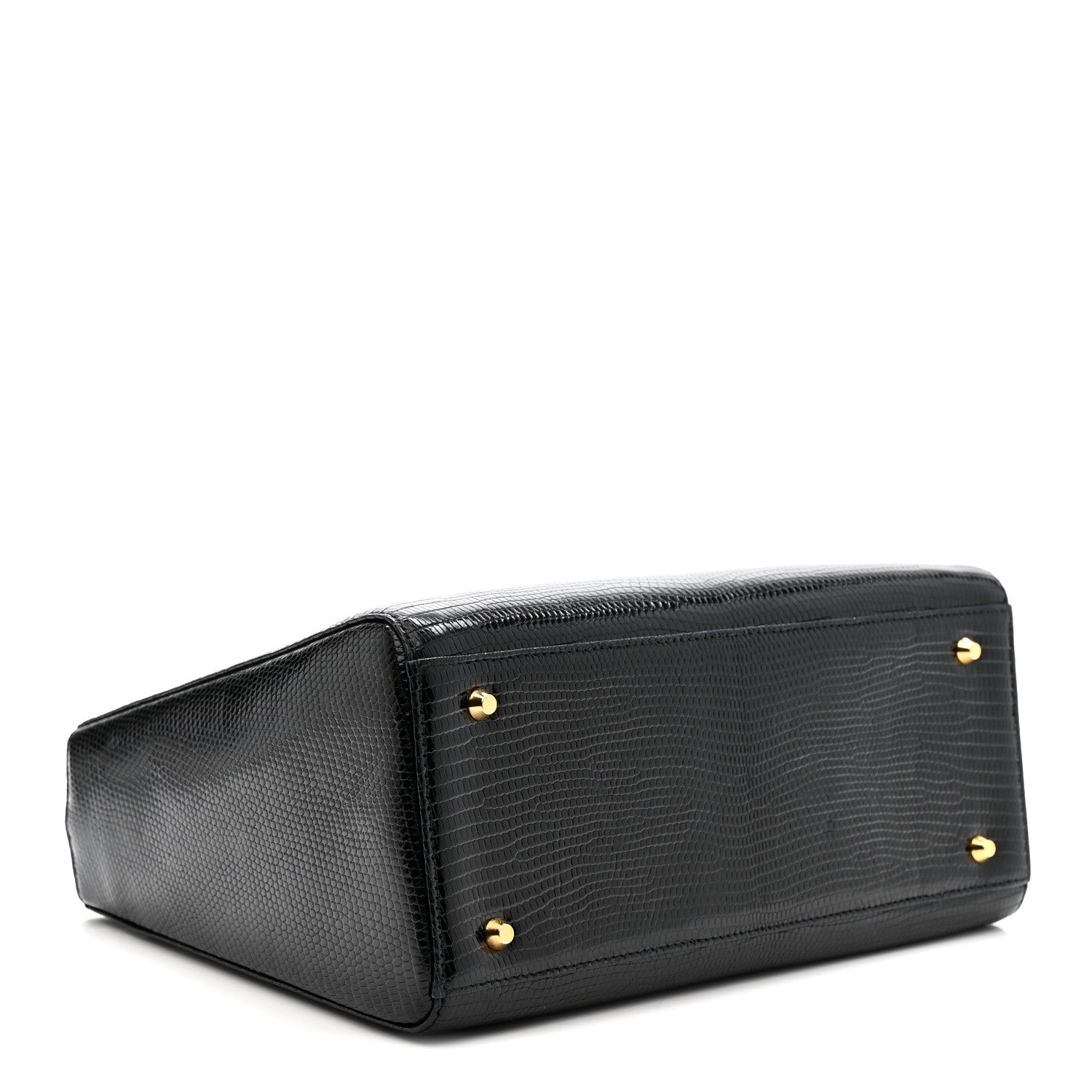 Christian Dior Lizard Medium Lady Dior Black 1819103 – FASHIONPHILE