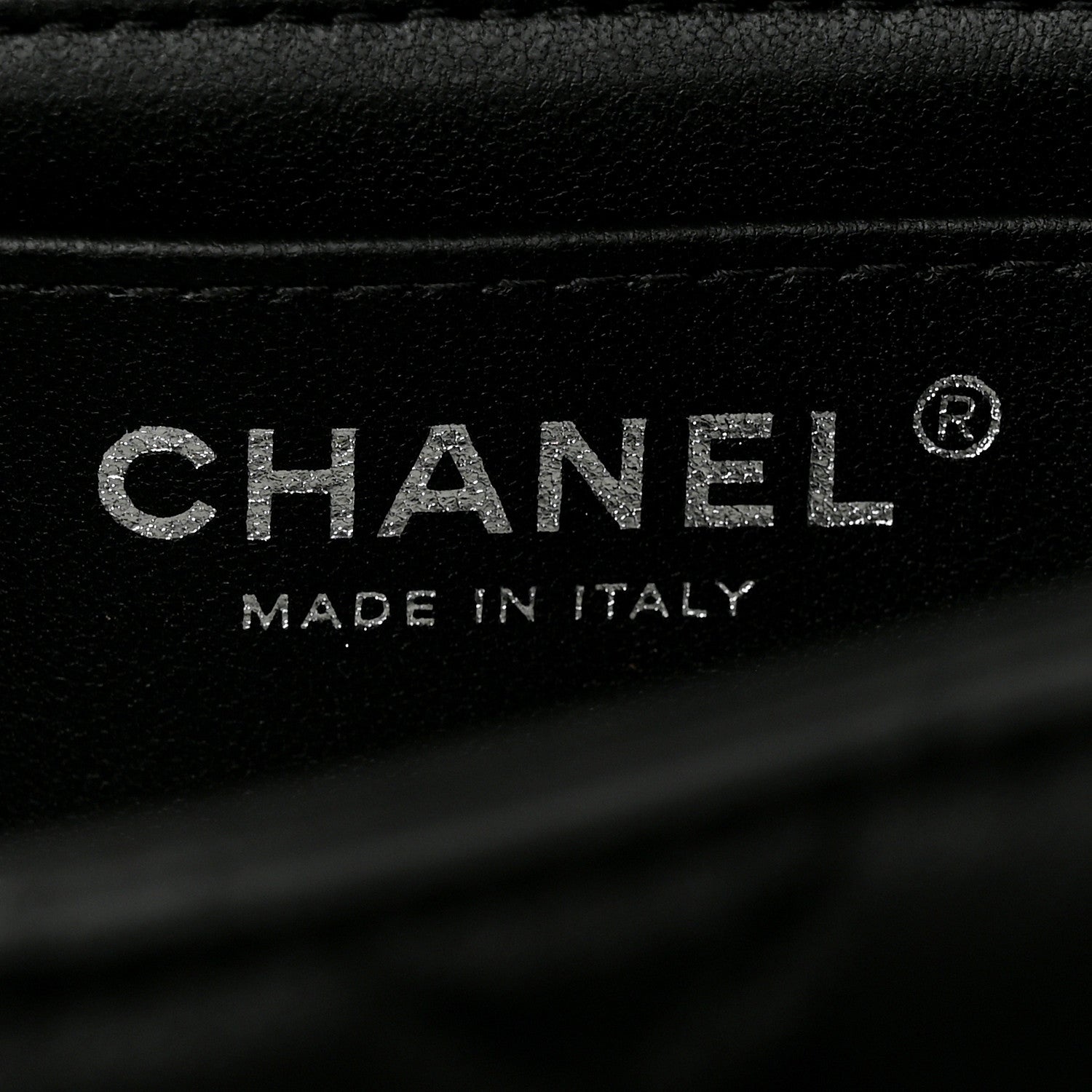 Chanel Lambskin Quilted Mini Top Handle Rectangular Flap So Black 6 of 11