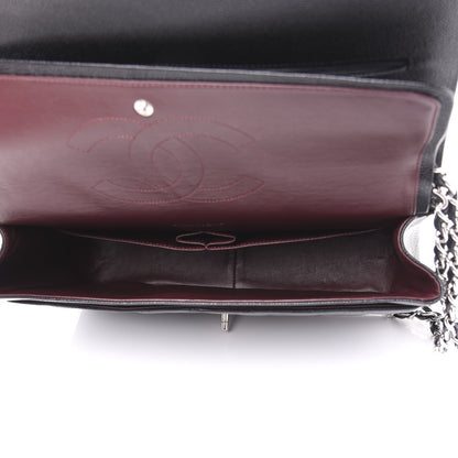 Chanel Caviar Quilted Maxi Double Flap Black 4 of 10