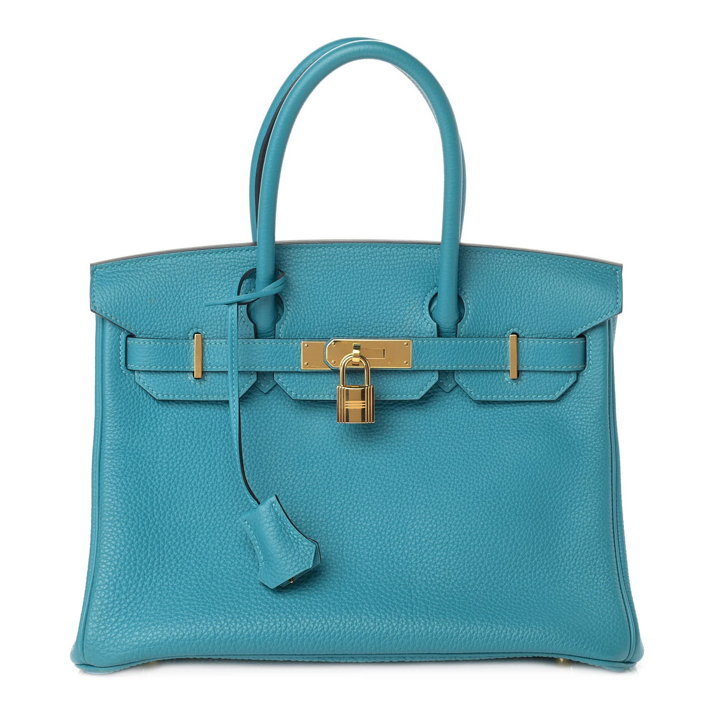 Togo Birkin 30 Turquoise