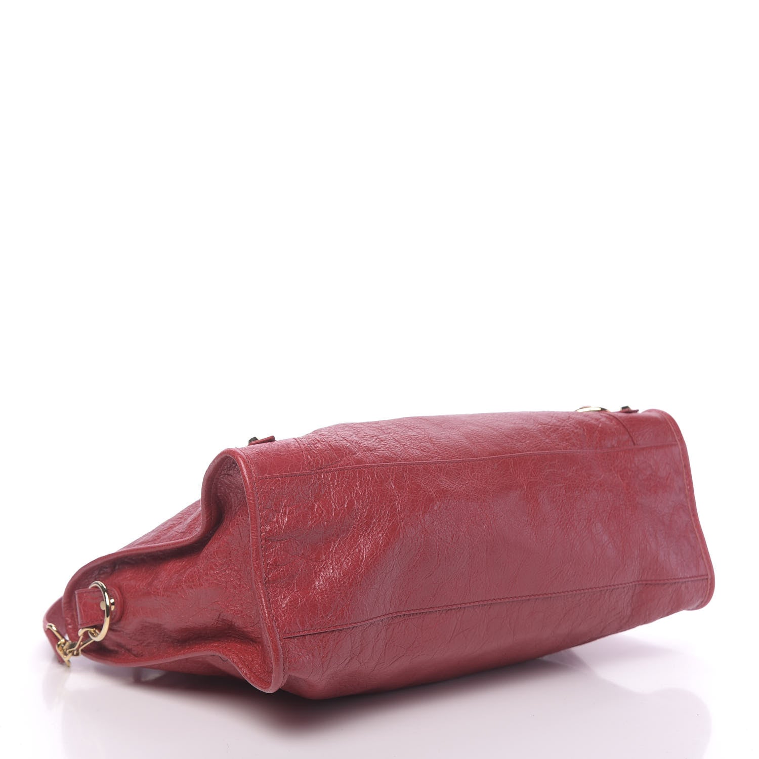 Balenciaga Agneau Classic Gold Hardware City Rouge Sapphire 4 of 10