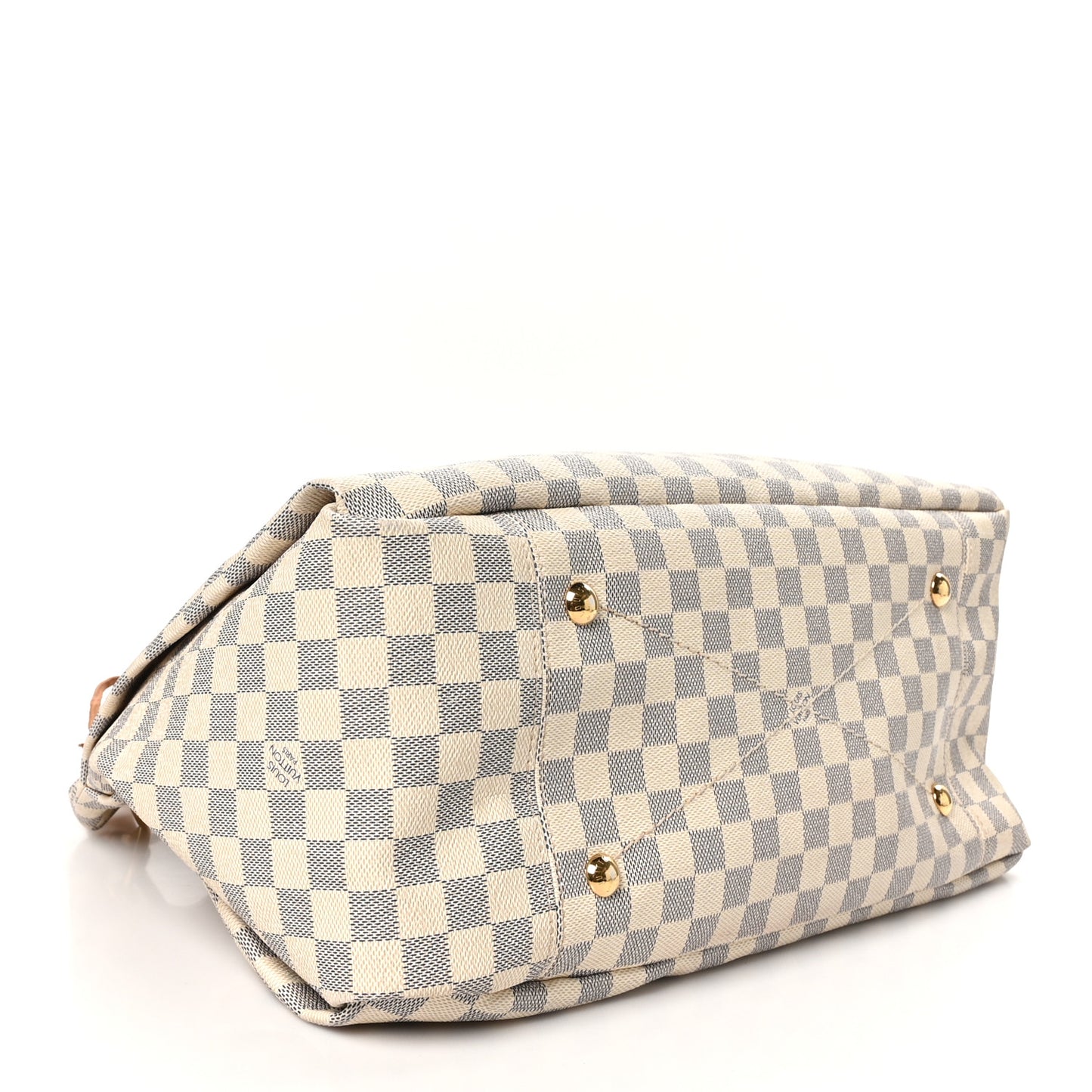 Damier Azur Artsy MM