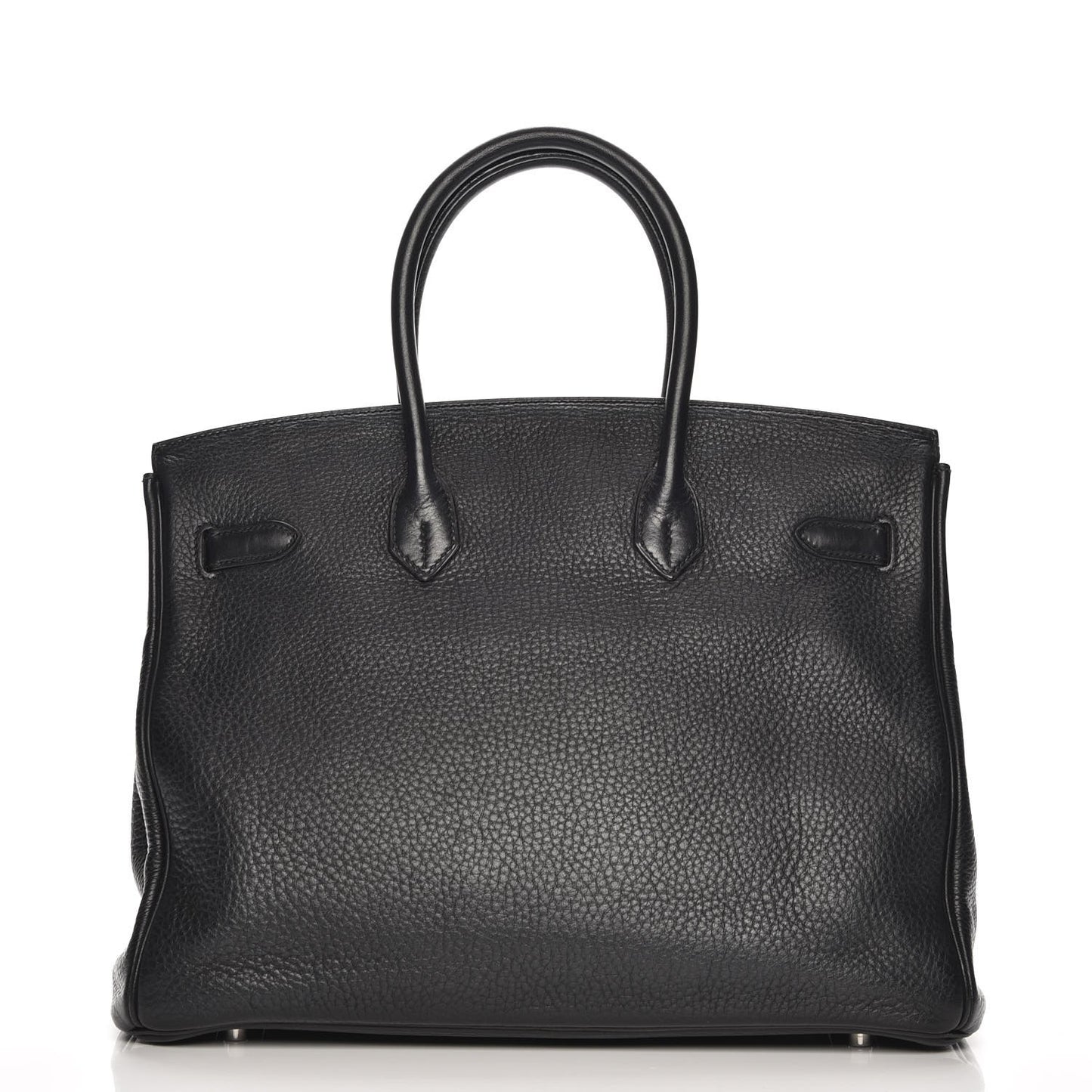 Taurillon Clemence Birkin 35 Black
