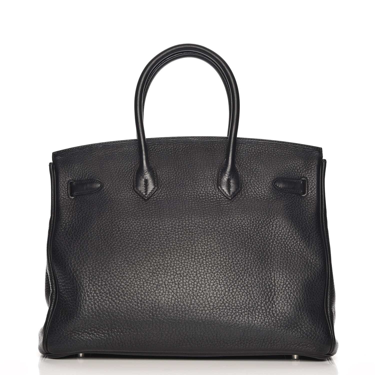 Hermes Taurillon Clemence Birkin 35 Black 5 of 26
