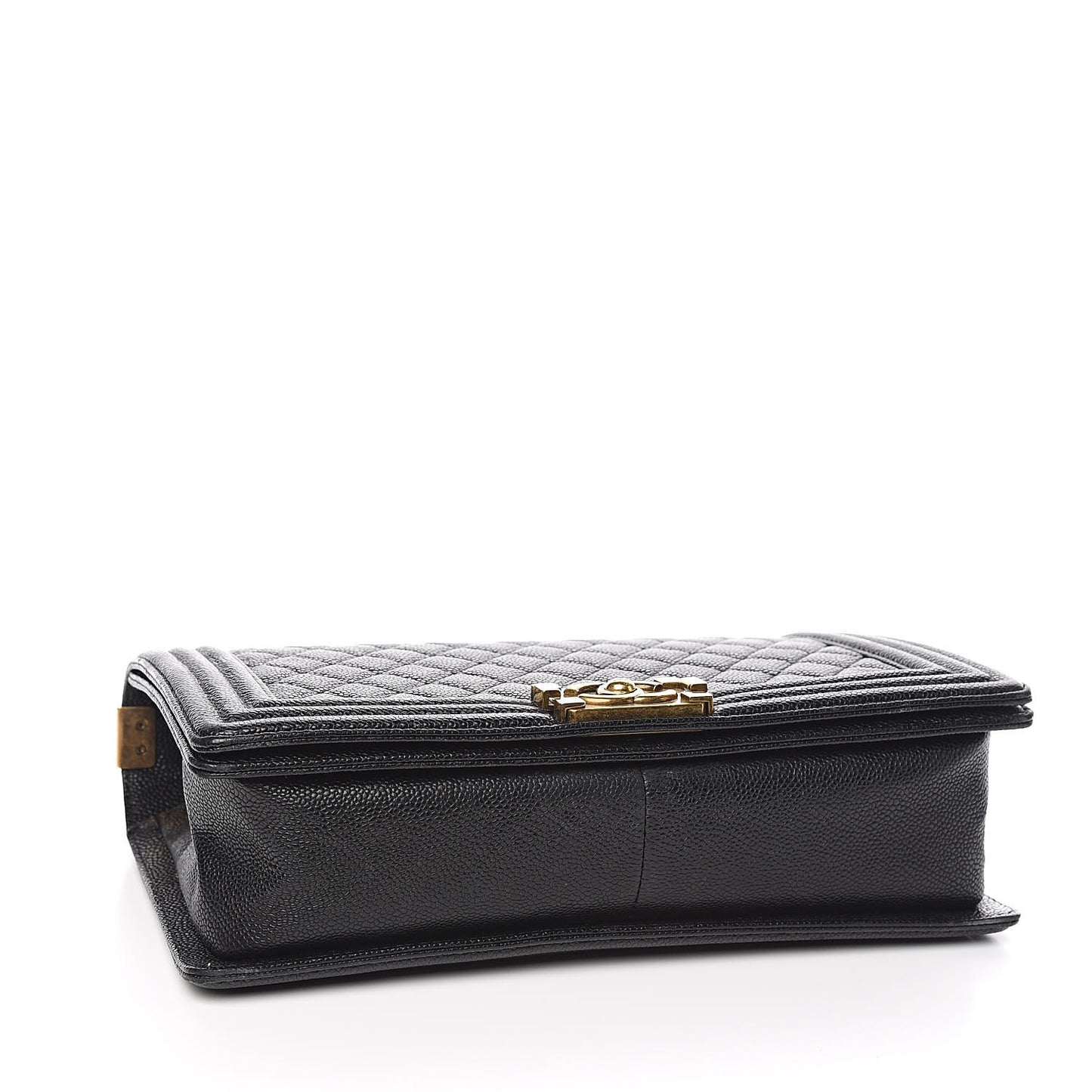 Caviar Quilted New Medium Boy Flap Black