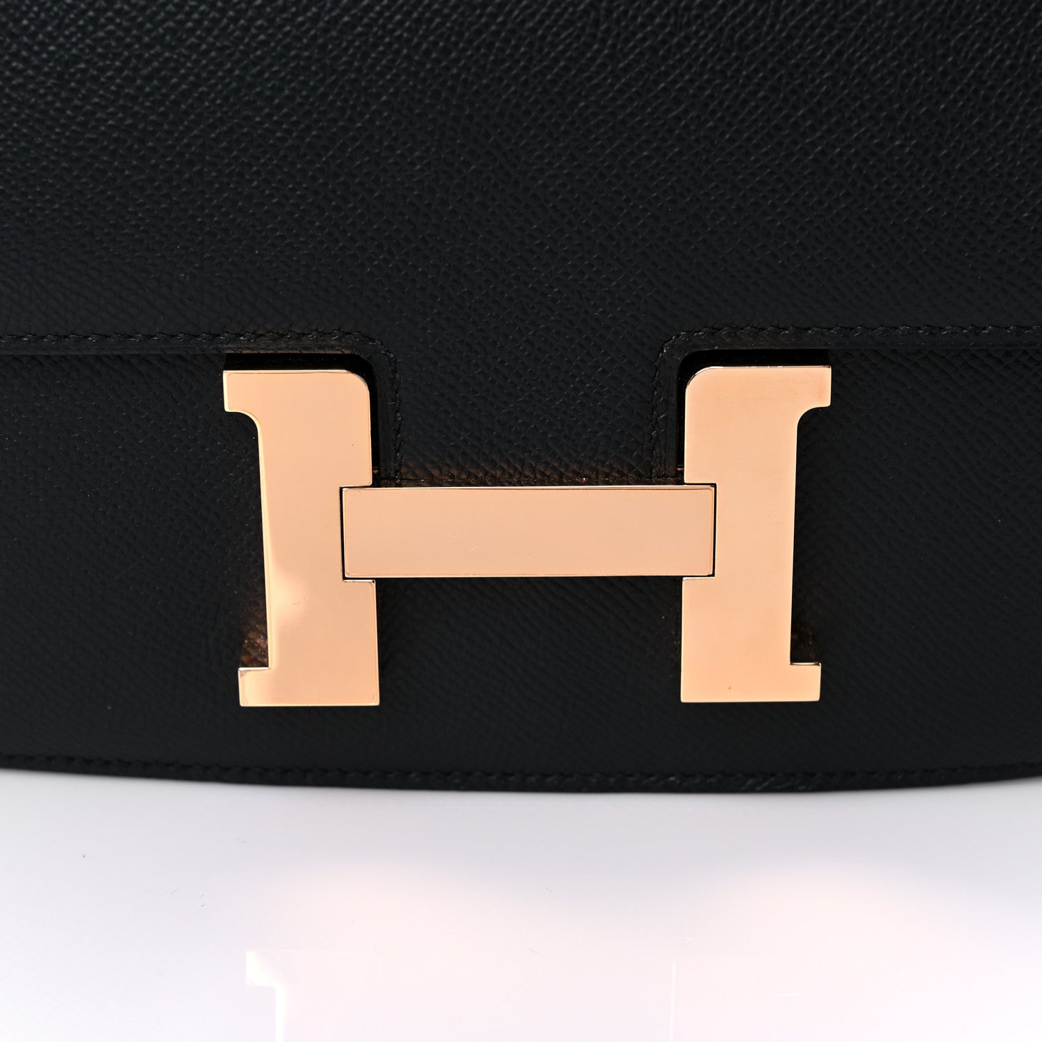 Hermes Epsom Constance 24 Black 10 of 14