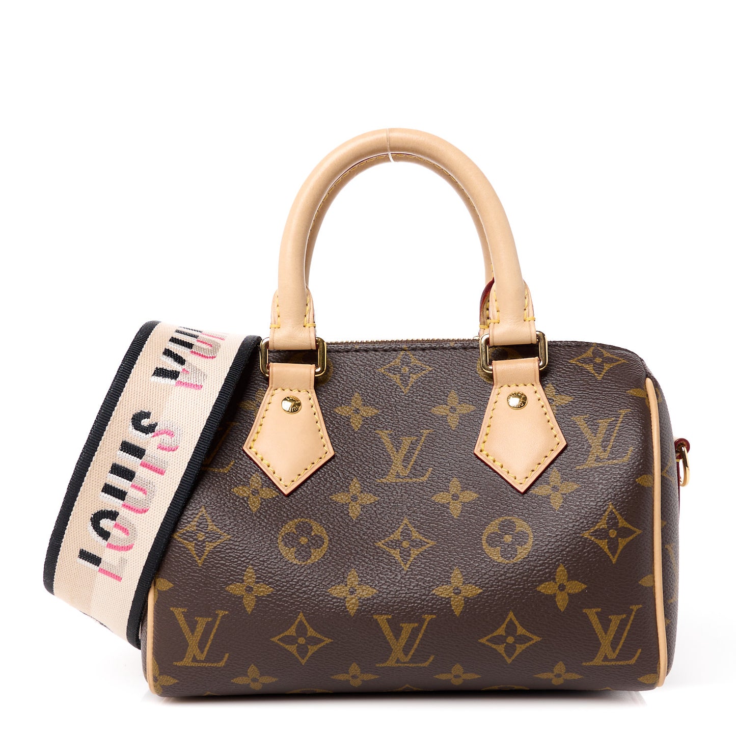 Monogram Speedy Bandouliere 20 Black