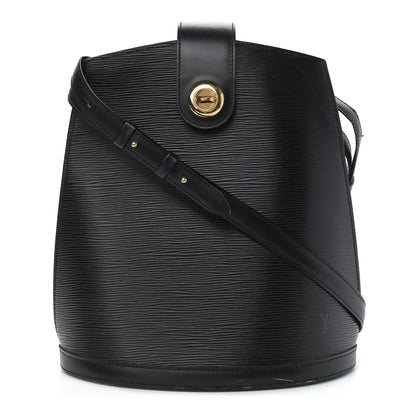Louis Vuitton Epi Cluny Black 1 of 11