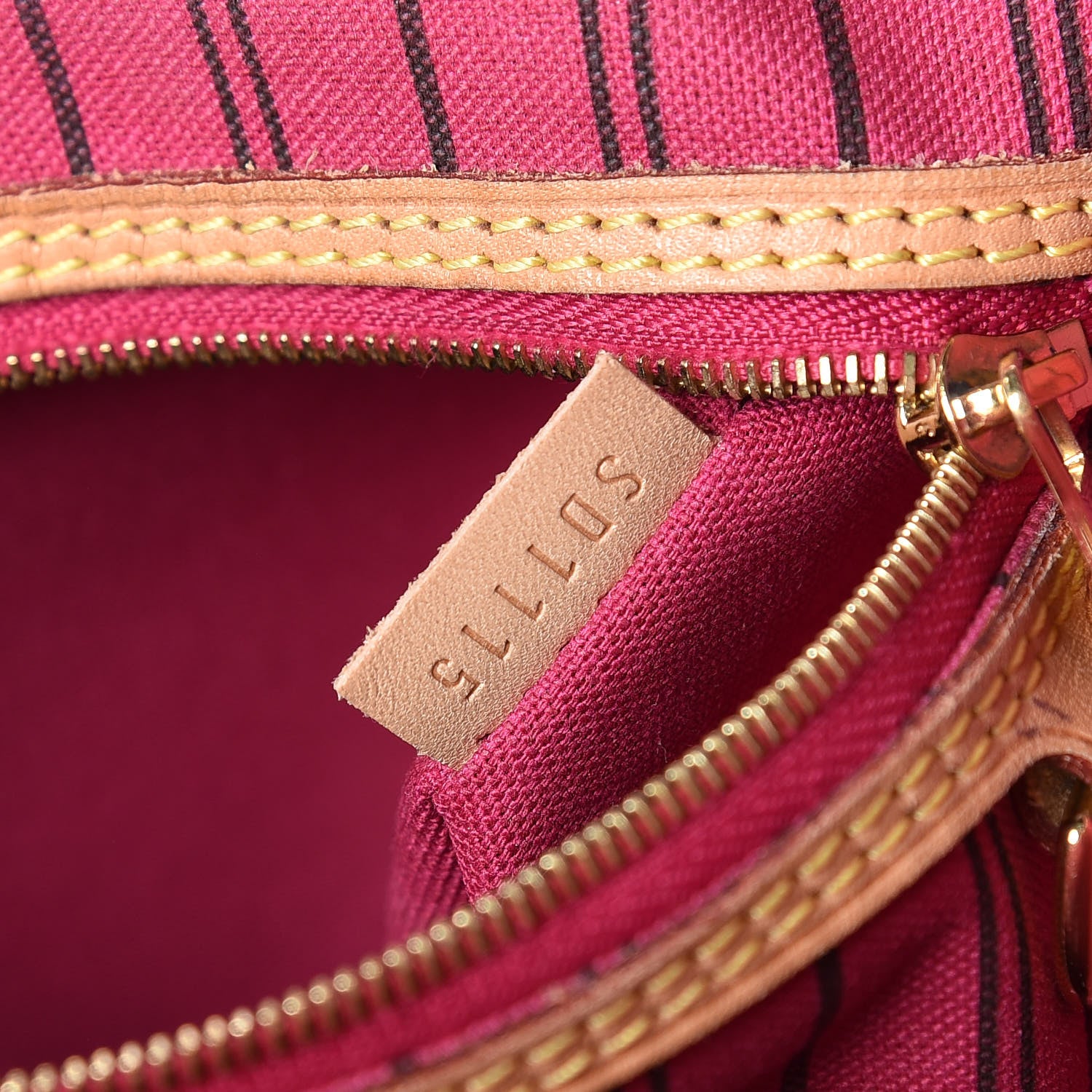 Louis Vuitton Monogram Delightful PM Pivoine 8 of 21
