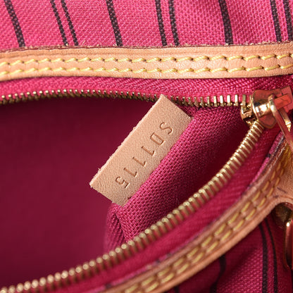 Louis Vuitton Monogram Delightful PM Pivoine 8 of 21