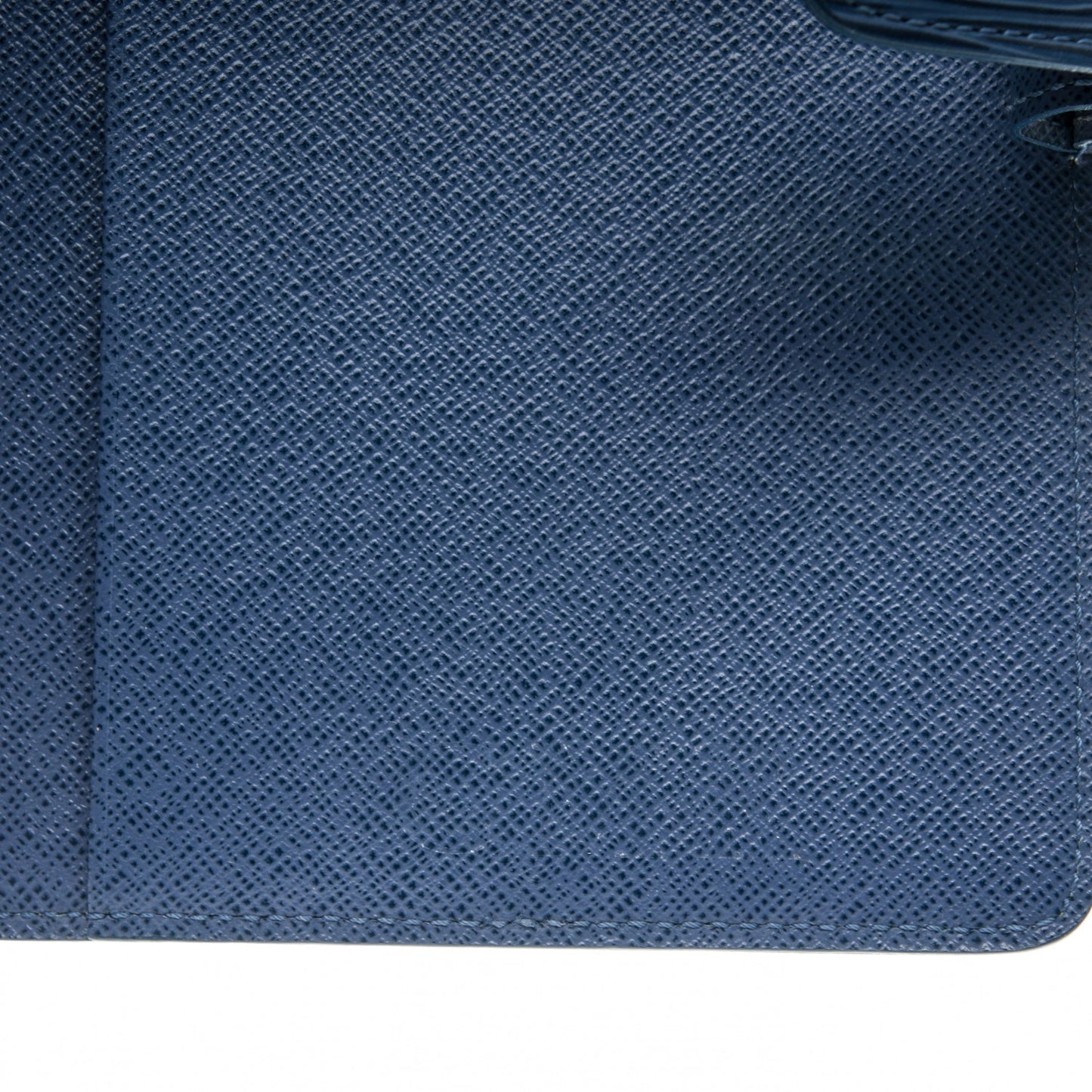 Epi Medium Ring Agenda Cover Myrtille
