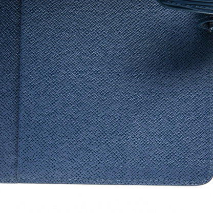 Louis Vuitton Epi Medium Ring Agenda Cover Myrtille 7 of 7