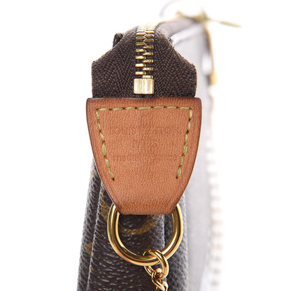 Louis Vuitton Monogram Mini Pochette Accessories 9 of 10