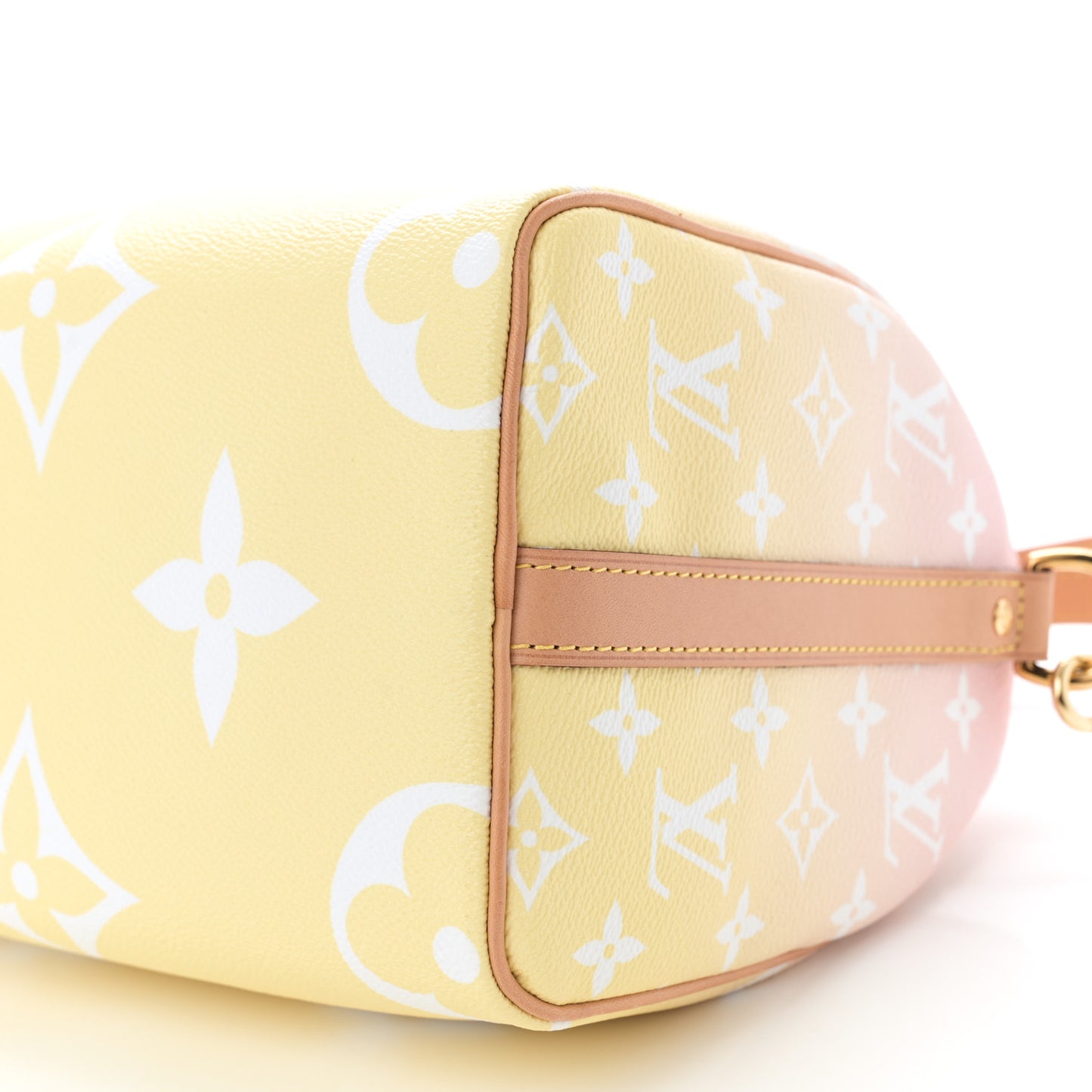 Monogram Giant By The Pool Speedy Bandouliere 25 Light Pink