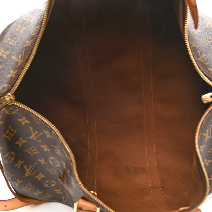 Louis Vuitton Monogram Keepall Bandouliere 50 5 of 12