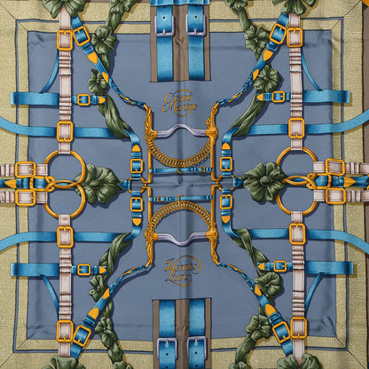 Hermes Silk Grand Manege Scarf 90 1 of 8