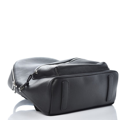 Christian Dior Grained Calfskin Rider Backpack Black 4 of 7
