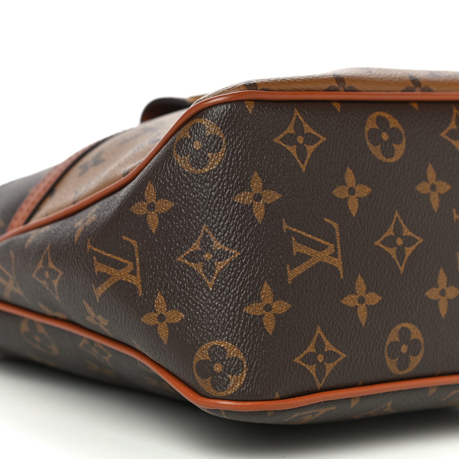 Louis Vuitton Reverse Monogram Dauphine Hobo PM 9 of 10