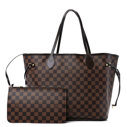 Louis Vuitton Damier Ebene Neo Neverfull MM 1 of 15