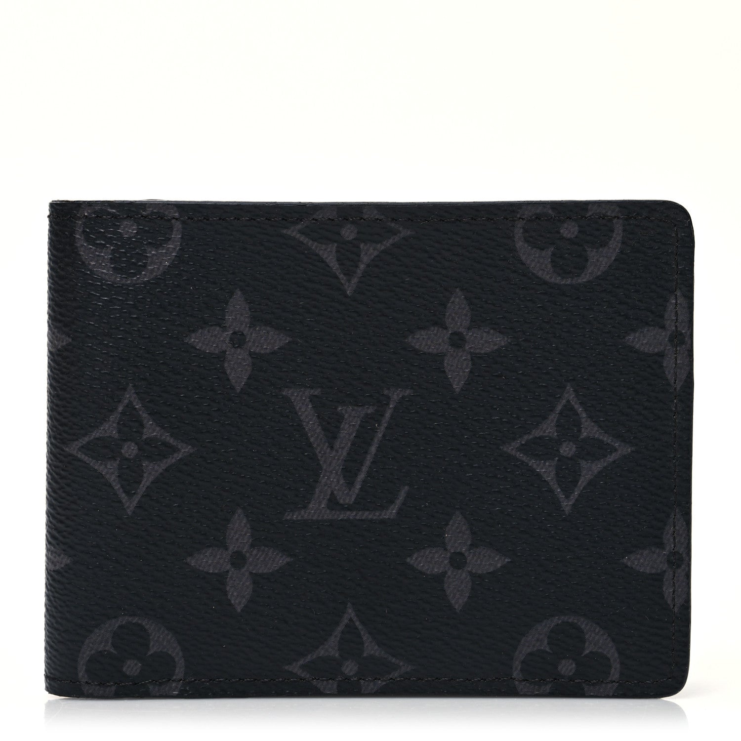 Louis Vuitton Monogram Eclipse Multiple Wallet 1 of 10