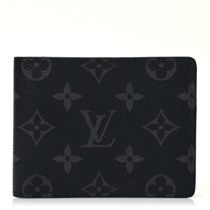 Louis Vuitton Monogram Eclipse Multiple Wallet 1 of 10