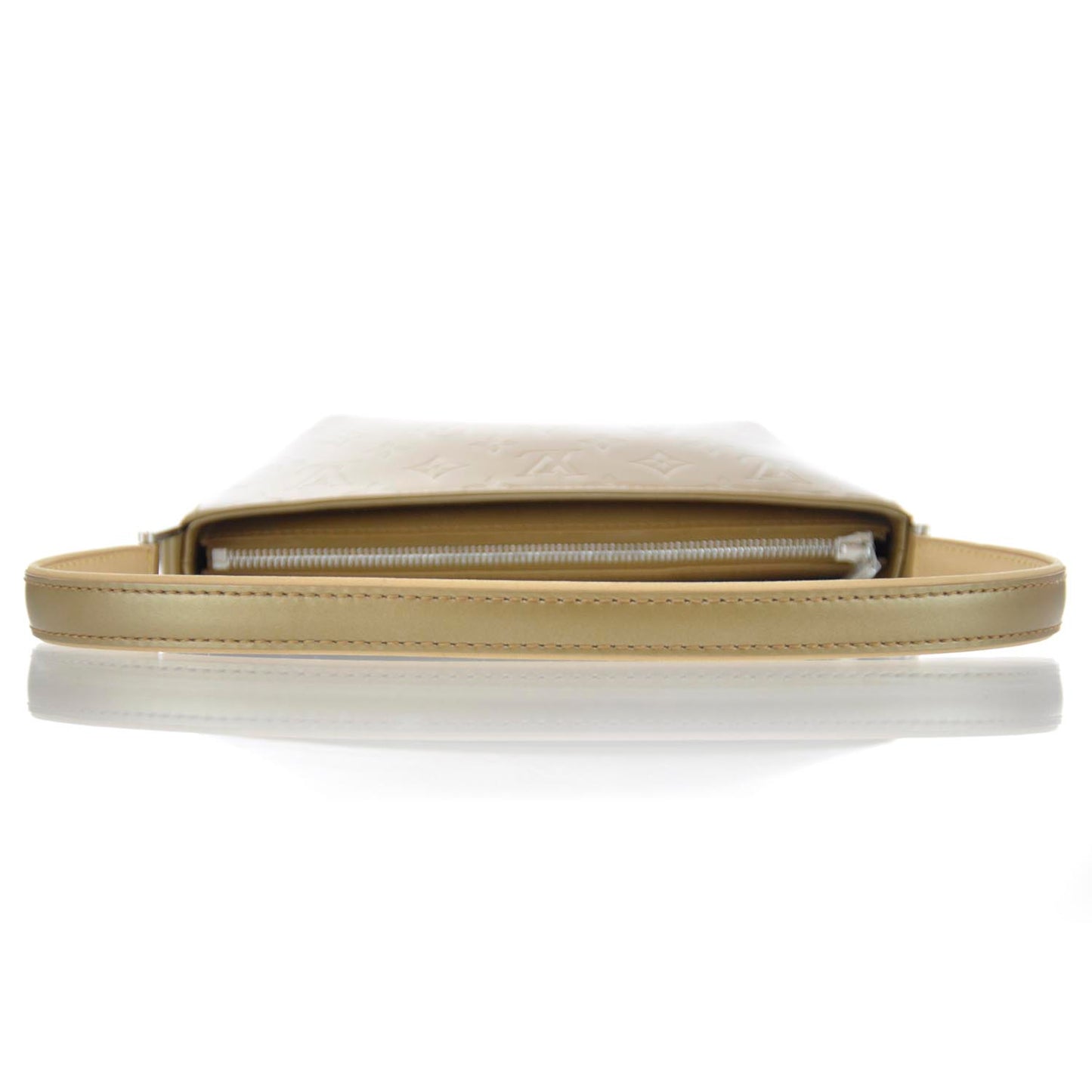 Mat Monogram Fowler Ambre