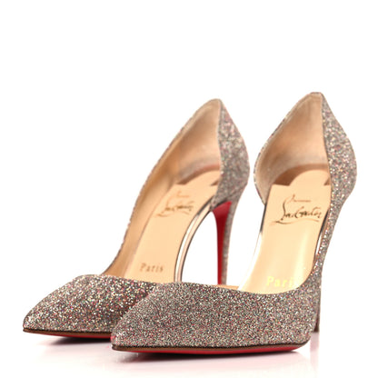 Christian Louboutin Nappa Mica Iriza 100 Pumps 35 Multicolor 3 of 8