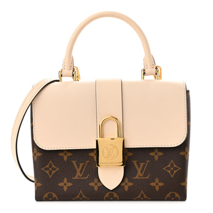 Louis Vuitton Monogram Locky BB Creme 1 of 10
