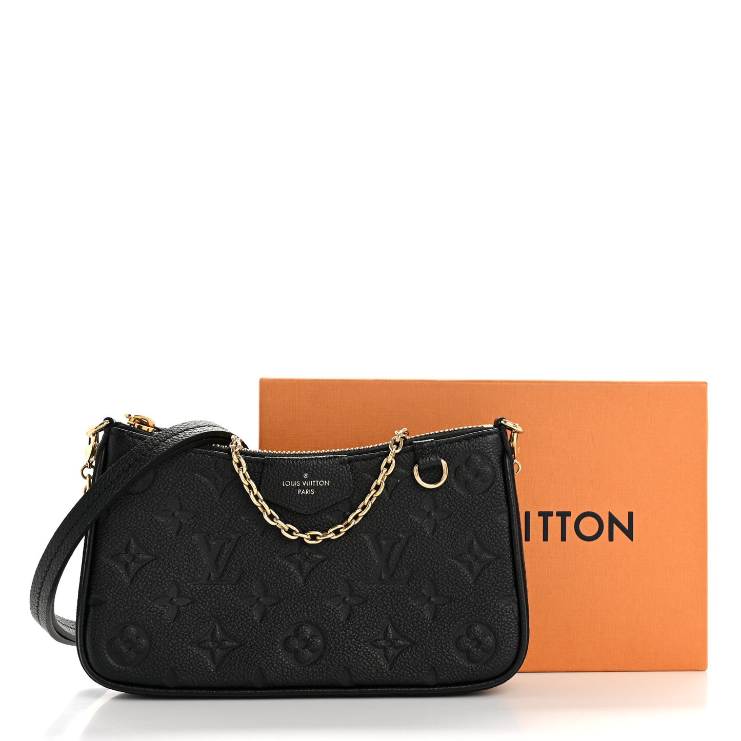 Empreinte Easy Pouch On Strap Black